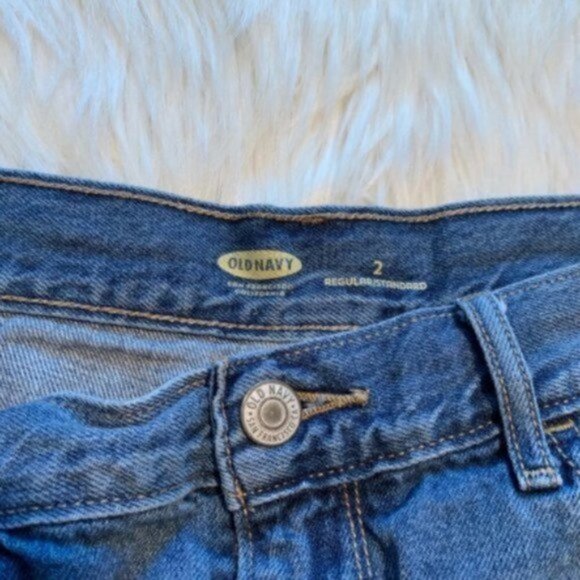 Old Navy Denim Cut Off Short Pacifica Light Blue - Picture 5 of 8